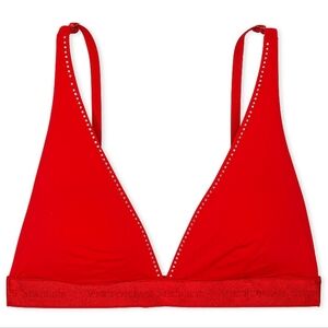 ISO - NOT FOR SALE - IN SEARCH OF VS T-Shirt Shine-Trim Plunge Bralette